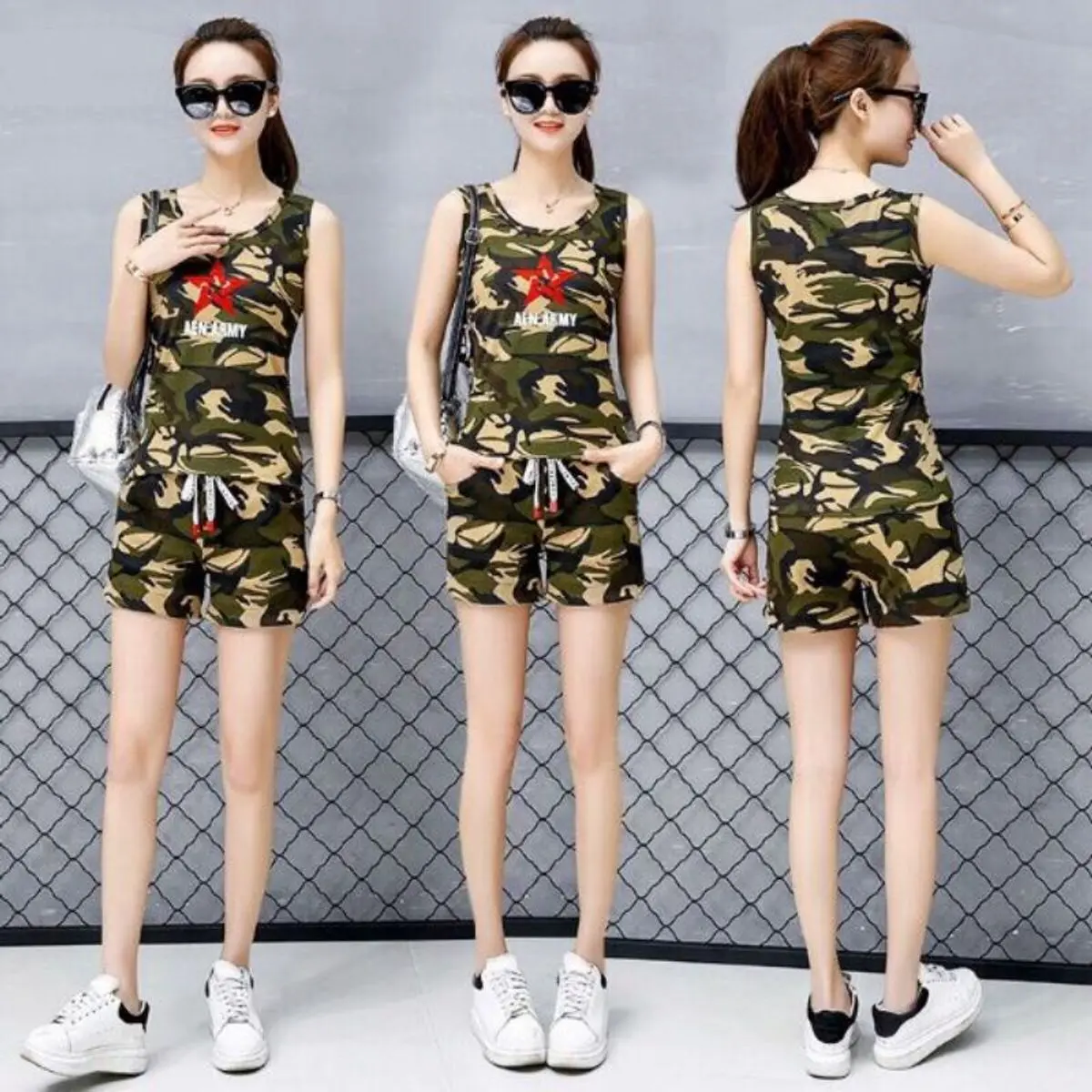 BỘ ĐỒ NỮ SORT RẰN RI ĐỒ DẠO PHỐ THỂ THAO DẠO PHỐ Sport Thun