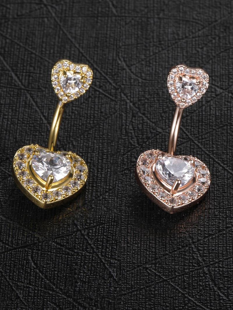 Product Introduction of Fashionable Navel Ring Set, Stainless Steel Navel Ring, Body Piercing Jewelry for Women & Men, Trendy All-match & Exquisite Jewelry for Birthday Gift 7