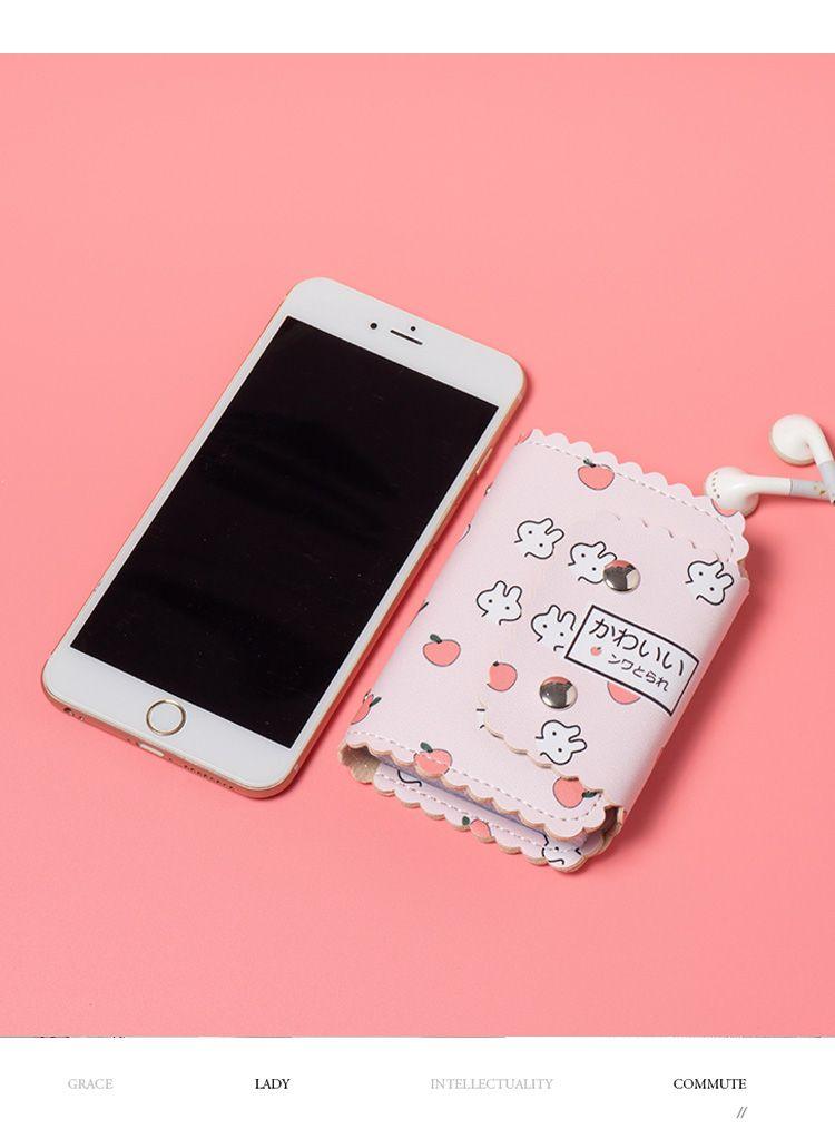 Product Introduction of [Cartoon Cute Design] Handheld Bag Business Card Holder Ins New Integrated Bank Card Bag Document Bag Anti-Degaussing Compact 2025 Lightweight 7
