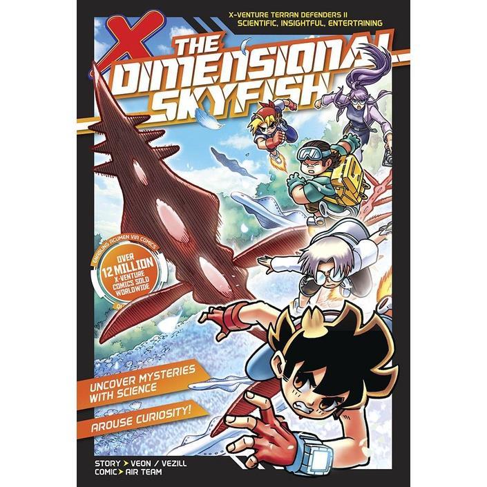 Product Introduction of Casual XVENTURE Terran Defenders 2  English Children Books / Comic Books 22