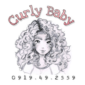 Curly Baby - Em bé tóc xoăn