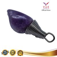 Gambar Liontin Batu Giok Asli Cina Bongkahan Natural - VeE Jade Jadeite Wanita Pria - Biru Pecah seribu dari Vee Jewelry Store Kota Bekasi 4 Tokopedia