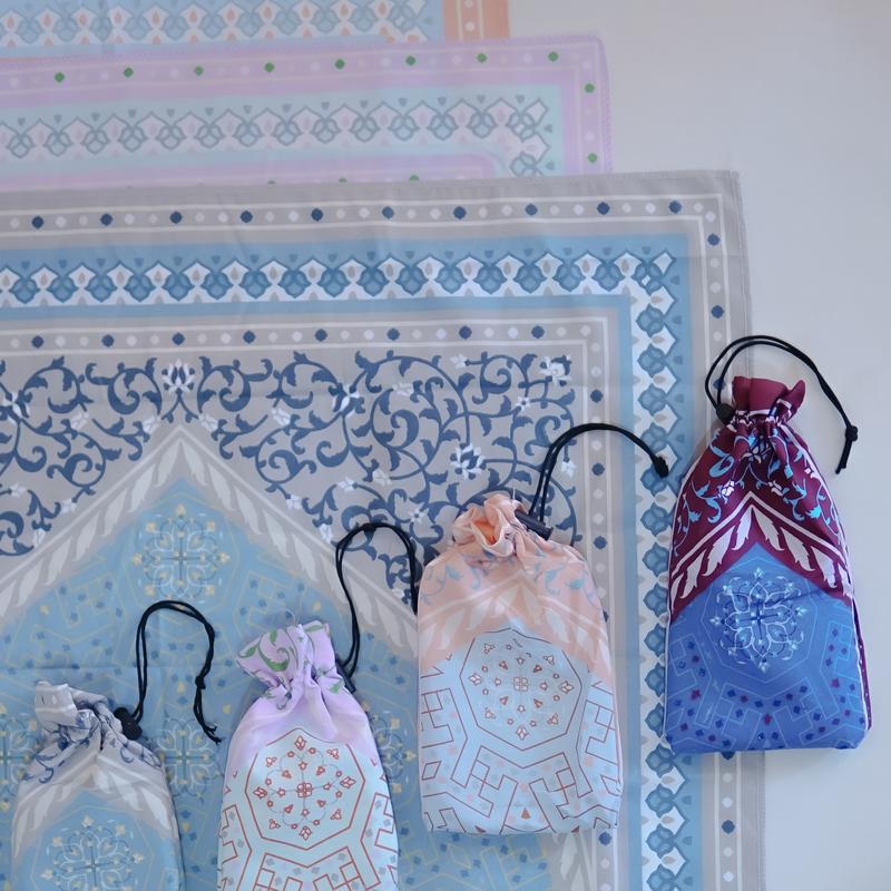 Sajadah travel Khasmer Souvenir sajadah souvenir pernikahan souvenir haji dan umroh sajadah jumbo 4