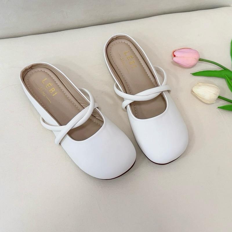 (Form nhỏ) Sục bệt quai xoắn đế dẻo QC Fullbox GiàY Nữ