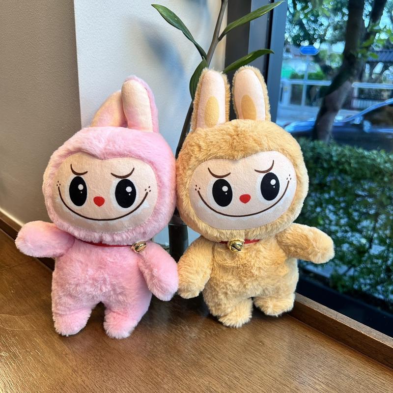 Product Introduction of Su181 Labubu Gaya Sama Boneka Mewah, 12 Warna Tersedia, 11 Inci (28cm), Model Bulu Comel, Sesuai untuk Pengumpul, Dalam StokStesen, 1-6Tempat Duduk Tunggal, Julat 7-12 Toys 12