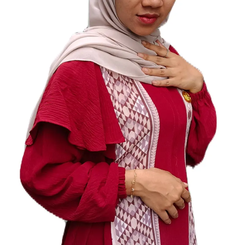 Gamis Tangan Rempel Couple 0