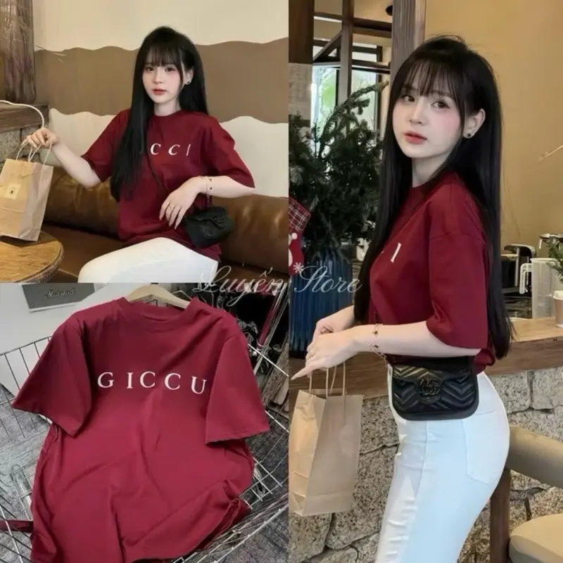 Áo Thun Cotton 2 Chiều - Áo Phông Nhiều Mẫu Đầy Đủ