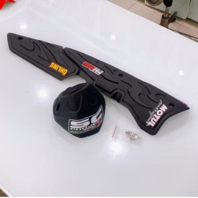 ￼Ốp Bảo Vệ Pô Exxciter 155 - Ốp Pô Exciter 155cc 5