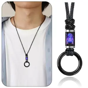 KALUNG CINCIN TABUNG ZODIAK 12 RASI BINTANG HOROSCOPE ZODIAC TALI KULIT KEPANG AQUARIUS CAPRICORN CANCER LEO SAGITTARIUS GEMINI VIRGO PISCES LIBRA TAURUS ARIES SCORPIO