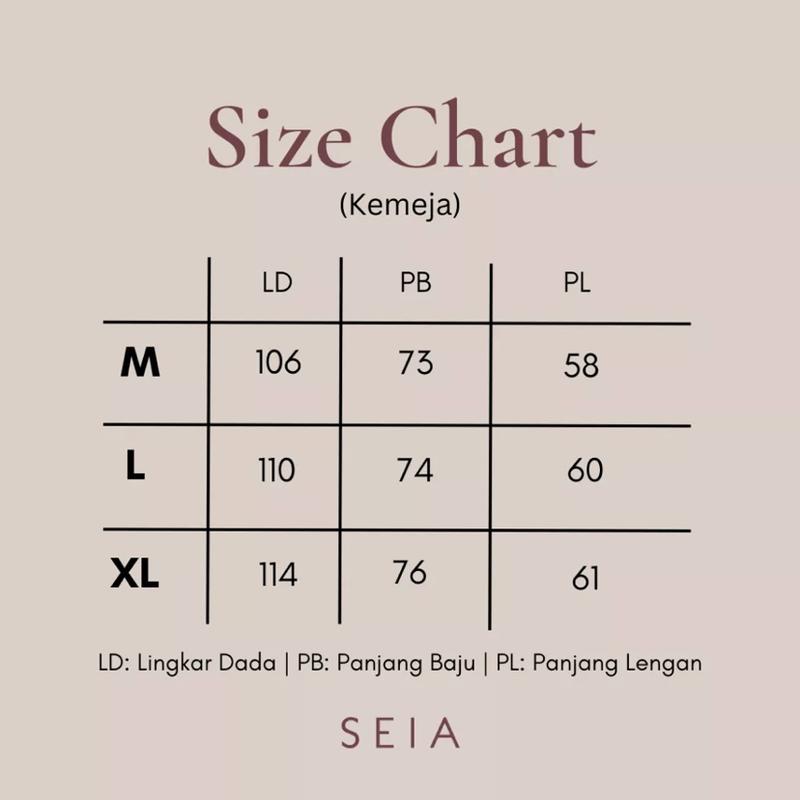 Product Introduction of S E I A | SENADA SET COUPLE HITAM BATIK 0