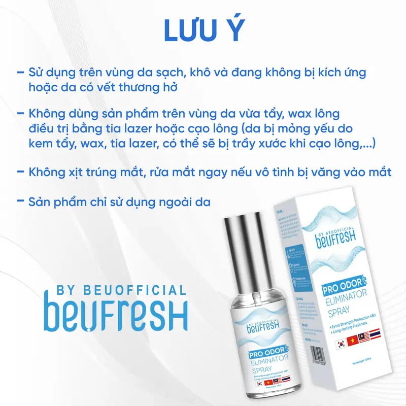 [LIVE SIÊU RẺ_CHÍNH HÃNG]_XNL804 BEUFRESH PRO Xịt Khử Mùi Toàn Thân, Cảm Giác Dễ Chịu, Hỗ Trợ Giảm Thiểu Mồ Hôi Chăm Sóc Da Cho Nam Nữ, beufresh xịt không ố vàng nách lăn 7