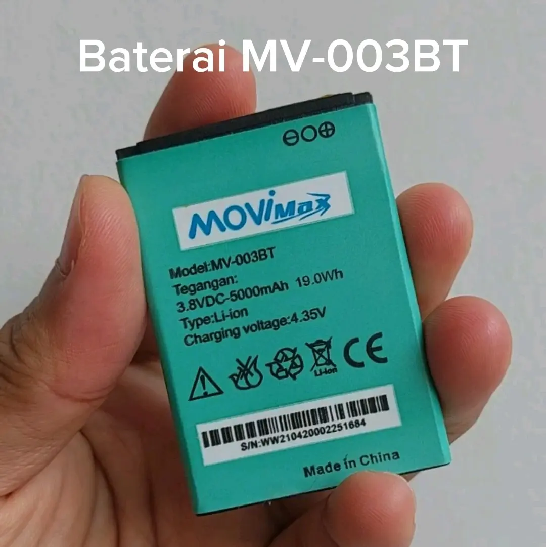 Baterai Modem XLGO  Type MV-003BT