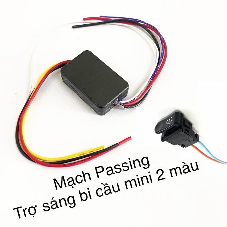 SIÊU SALE [RBCL9004] MẠCH AUTO PASSING ĐÈN TRỢ SÁNG BI CẦU MINI, HIỆU ỨNG TIẾT KIỆM ĐIỆN, SIÊU BỀN CHẤT LƯỢNG CAO/TẶNG CÔNG TẮC Phụ Kiện Phụ Tùng