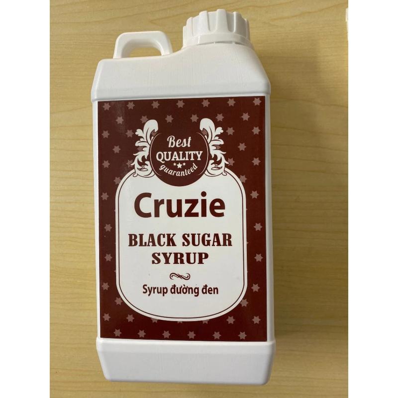 Siro Đường Đen Hàn Quốc 1L – Nguyên Liệu Pha Trà Sữa và Thức Uống