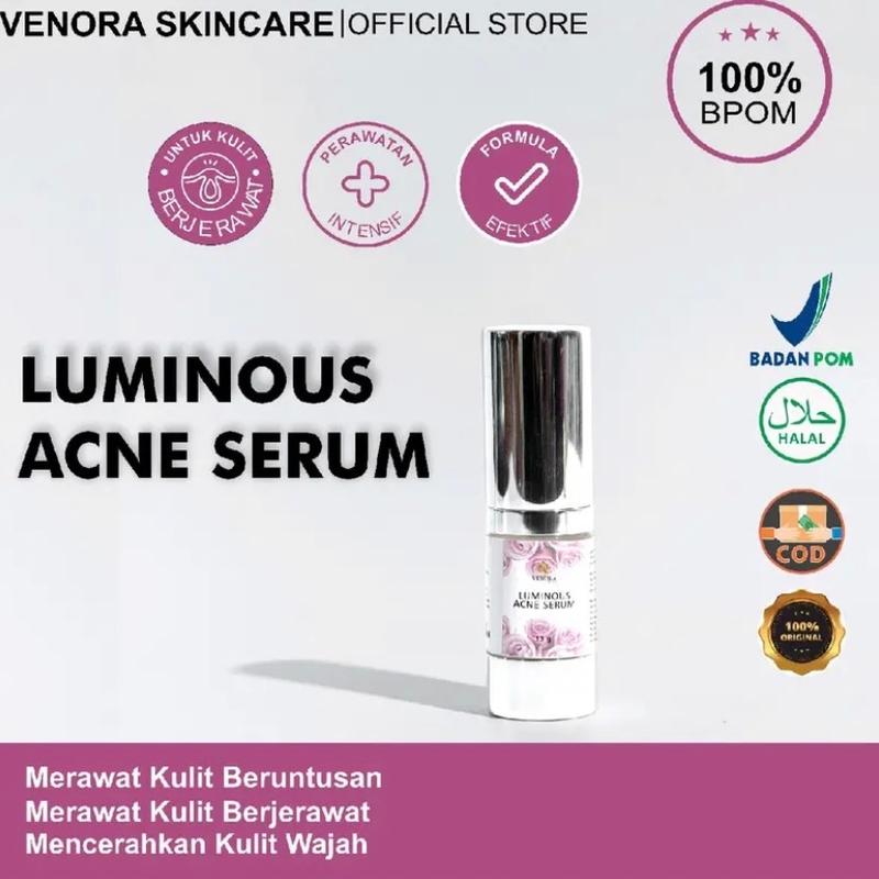 LUMINOUS ACNE SERUM VENORA SKINCARE 1