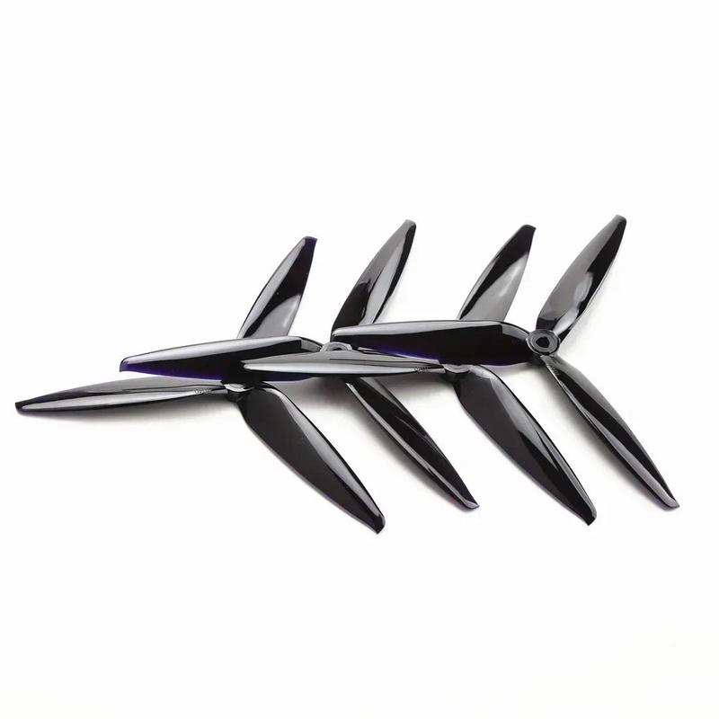 Bộ 10 cặp cánh quạt HQPROP 7X4X3 7040 3 lưỡi bằng PC dành cho RC FPV Fr
