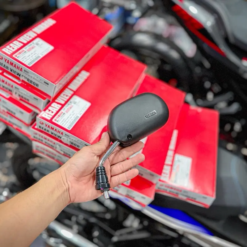 Kính Spark Ngắn Xi Yamaha Thailand Chính Hãng 5