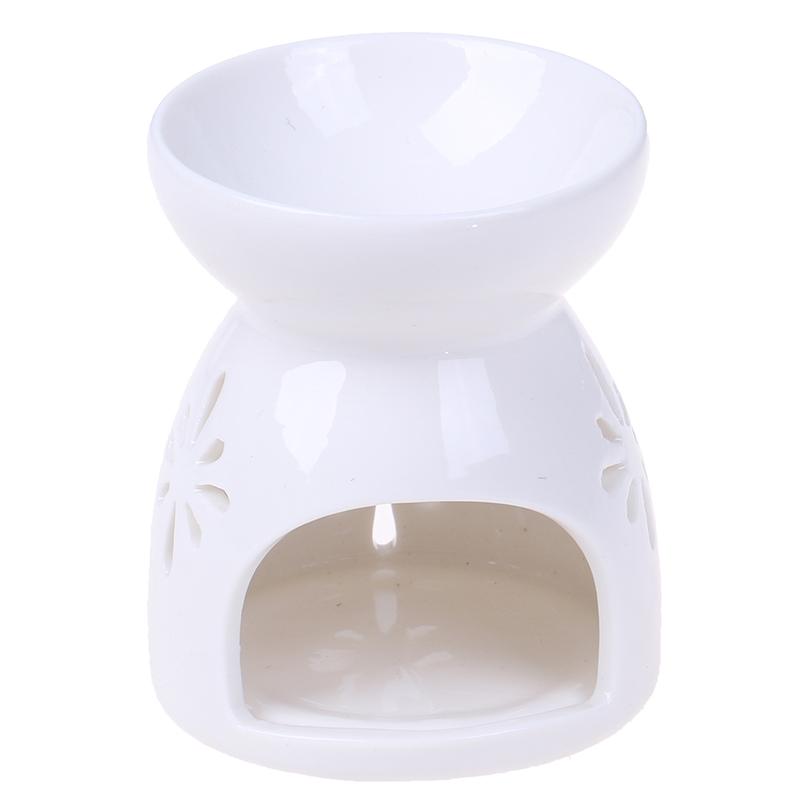Product Introduction of [TUNI]  Ceramic Essential Oil Lamp Aroma Burner Aromatherapy Candle Fragrance Holder 28