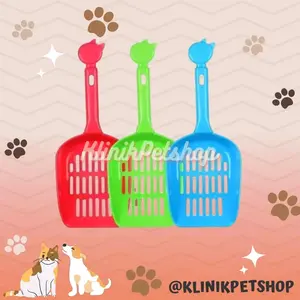 Serokan Pasir Kucing Sekop Pasir Cat Litter Skoop Scoop