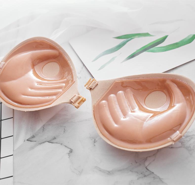 Áo dán nâng ngực đệm bàn tay khuy cài trước cao cấp Lyly AD006 Nữ Women 5