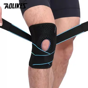 AOLIKES 7908 Knee Pad Pelindung Lutut Knee Support Dekker Deker Gym Fitness