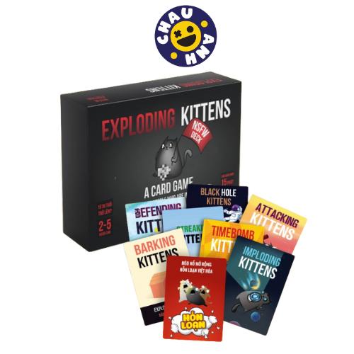 Combo mèo nổ ĐEN + 8 bản mở rộng mới nhất mèo nổ đầy đủ full news 2023