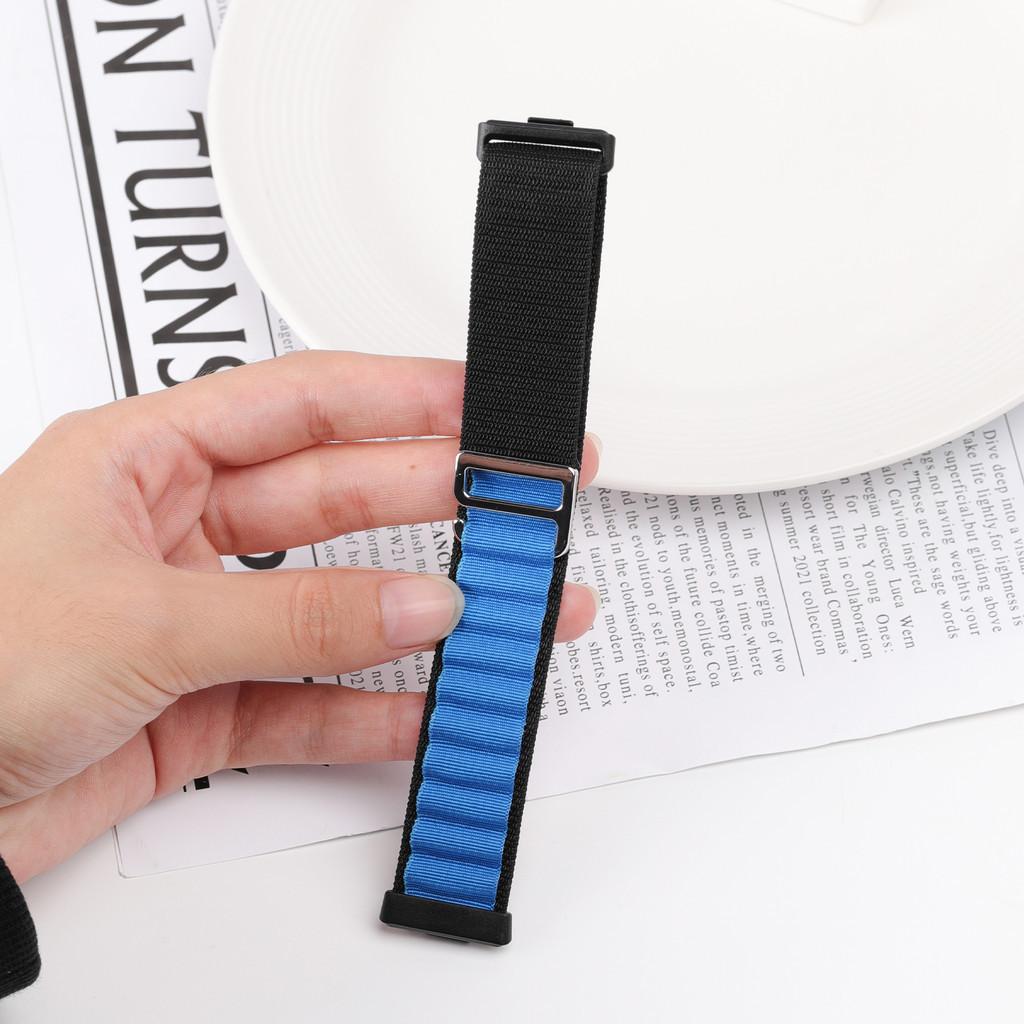 Tali Jam Tangan Nylon Strap for Huawei Watch Fit 4 / Huawei Watch Fit 4 Pro / Huawei Watch Fit 3 Sport Alpine Loop Replacement Band Belt Bracelet Wristbands Accessories for Smartwatch Huawei Fit 4/4 Pro/3