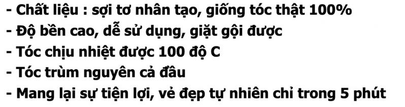 Product Introduction of Tóc giả nam, chất lượng cao cấp, thích hợp cho nam giới Trung Niên Wig 3