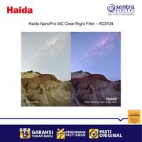 Gambar Haida NanoPro MC Clear Night Filter - HD3704 ( 77mm ) dari Sentra Digital Kota Surabaya 2 Tokopedia