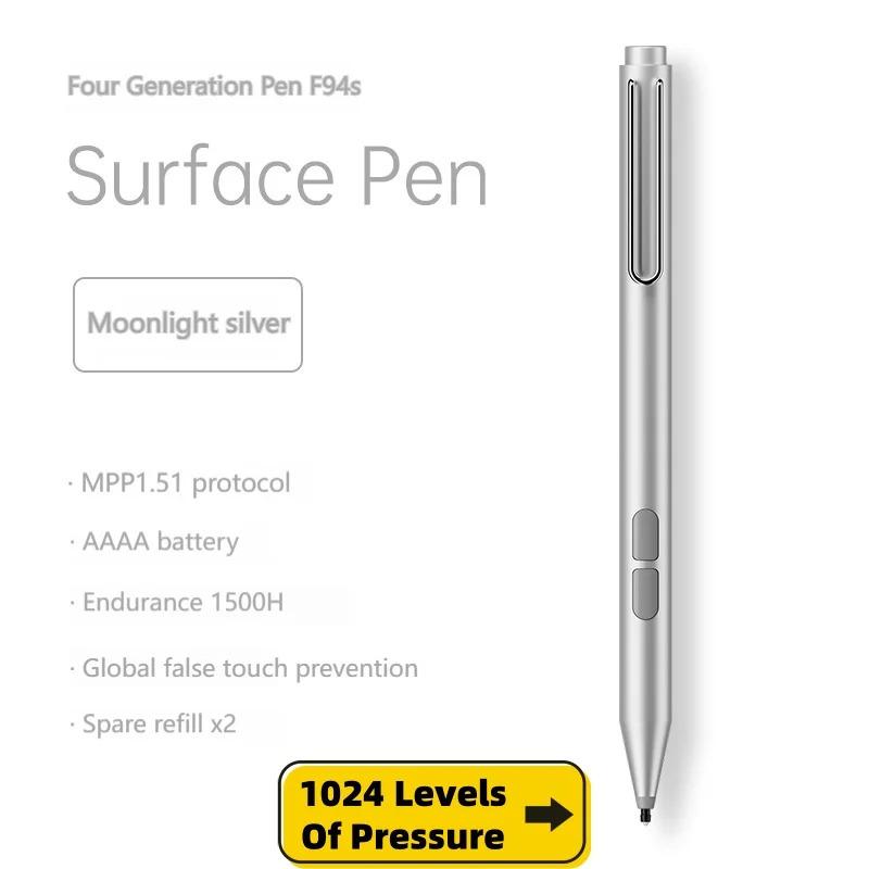Product Introduction of Stylus Pen for Surface 4096 Levels of Pressure for Microsoft Surface Pro 8 7 6 5 4 3 X/ Surface 3/Go 3 2/Laptop 4 3 2/Book 3 2 1 21