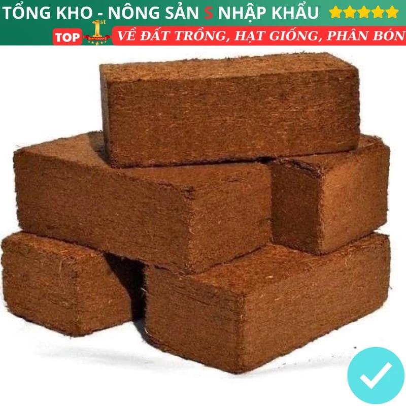Combo 10 Đất Trồng Cây Viên Đất Nén Xơ Dừa Tiện Ích diệt khuẩn tăng vi sinh hữu cơ cho rau, củ, quả, hoa, cây