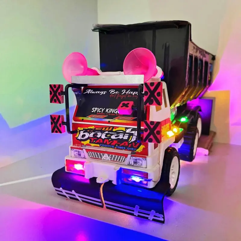 STD Bocah tanpan+led