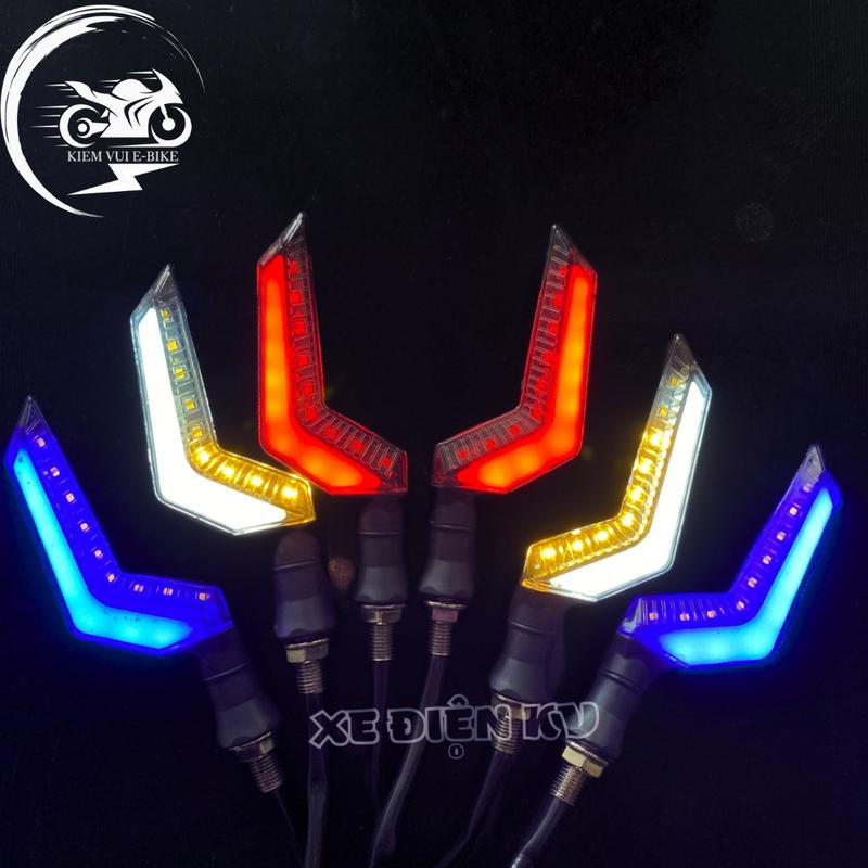 Xi nhan chữ z giá rẻ led audi_Xi nhan chữ z xe điện x men, 12v, xe máy (Giá 1 đôi) Phụ Kiện Phụ Tùng