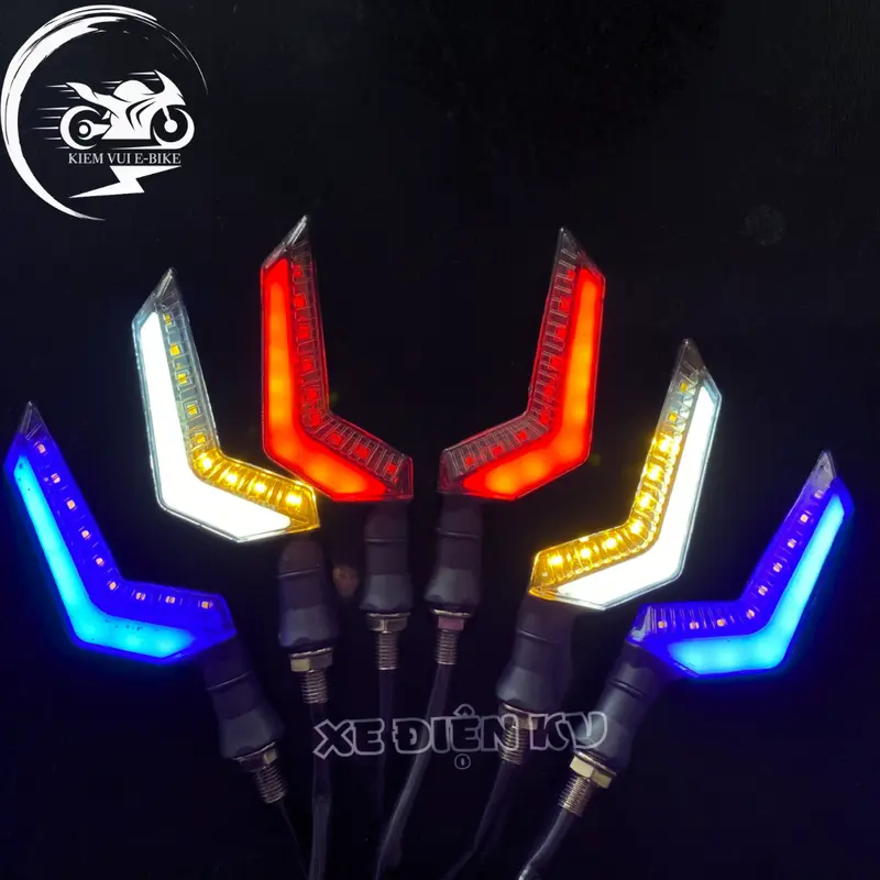 Xi nhan chữ z giá rẻ led audi_Xi nhan chữ z xe điện x men, 12v, xe máy (Giá 1 đôi) Phụ Kiện Phụ Tùng 0