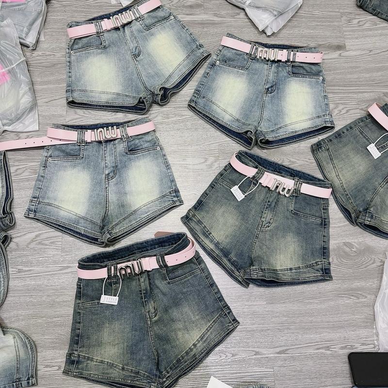 Quần short co giản màu loang 2029-KIM UYÊN BTQ