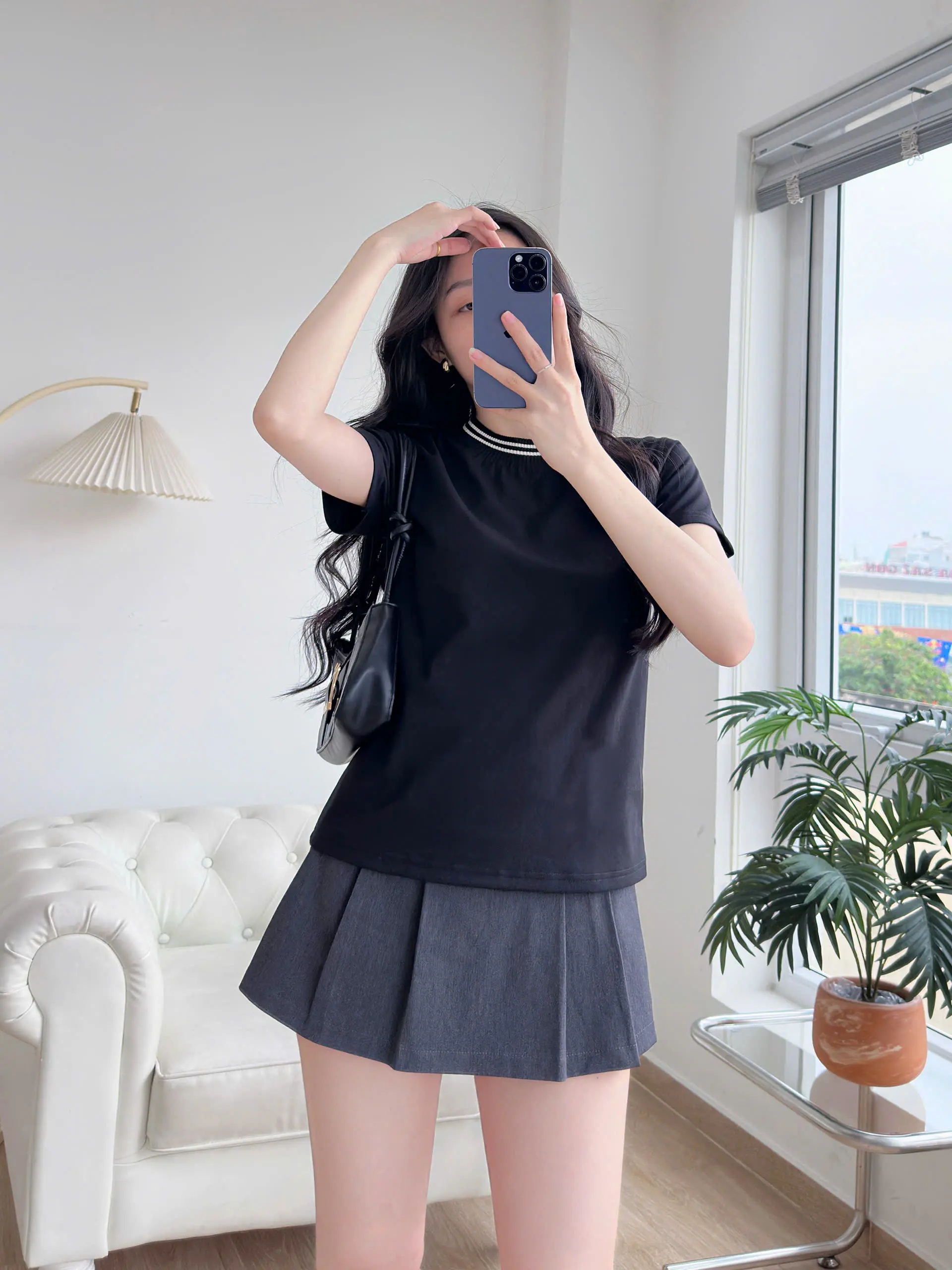 ÁO THUN CỔ PHỐI MÀU FORM BABYTEE TRƠN  ĐƠN GIẢN NĂNG ĐỘNG GENZBBT26 | BigBuy360 - bigbuy360.vn