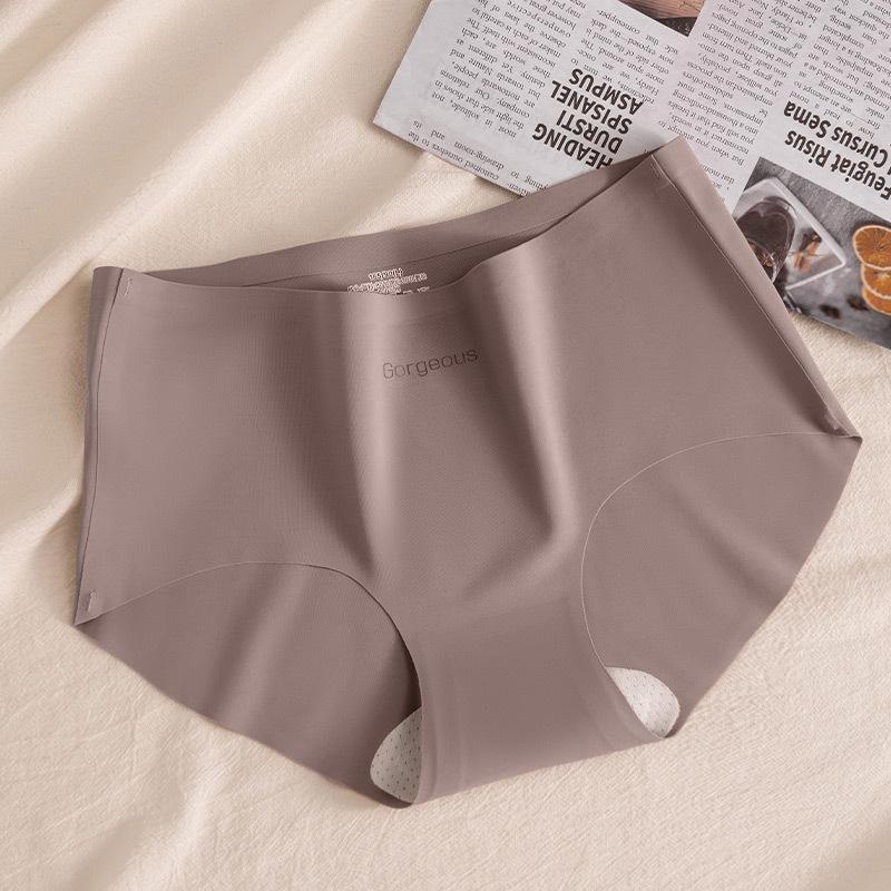 Product Introduction of Quần Lót Nữ Su Đúc Thông Thoáng Mềm Mát Gorgeous Cao Cấp , Quần Chip Cạp Cao Ôm Trọn Vòng 3 Đáy Cotton Dán Chắc Chắn Không Cộm KING SHOP Women L057 5