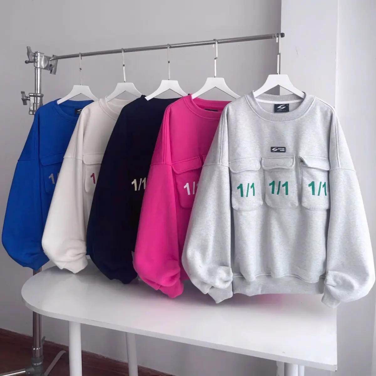 Áo Sweater nỉ bông túi hộp _HT.Store96