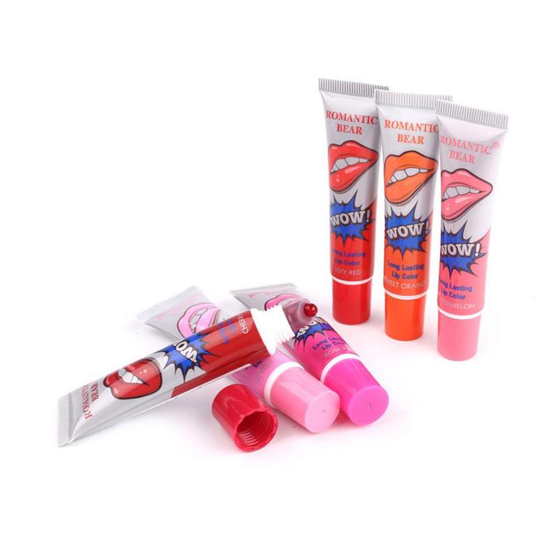 Product Introduction of 6 Color Long Lasting Peel Off Tinted Lipstick, 6 Counts/set Lip Gloss Tear Off Lip Tattoo Colored Lip Balm, Daily Lip Care Lip Moisturizer for Girls & Women, Eastenders Lipstick, Birthday Box For Girl, Christmas Gift, Summer Fridays Old Packaging Lip Balm 11