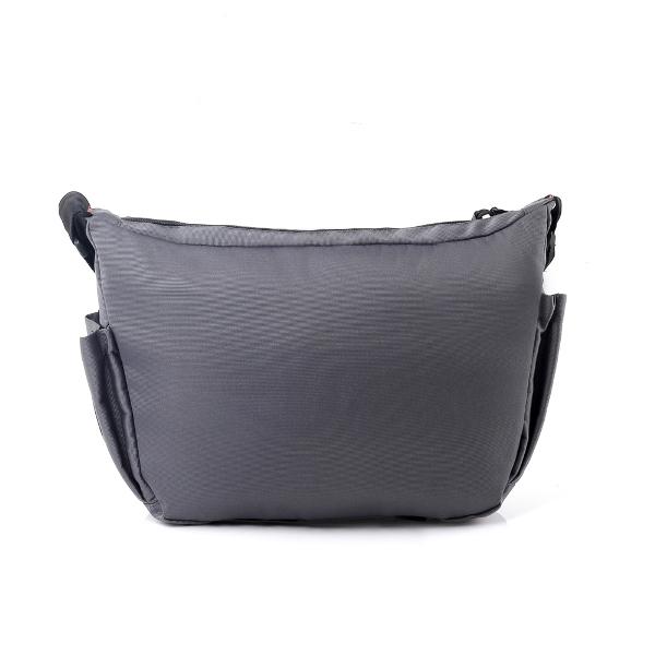 Tas Sling Bag Pria Tas Selempang Kekinian Tas Slempang Distro Hitam Polos 4