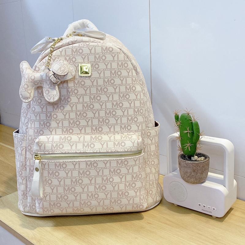 Balo da chữ hồng Mo Yi ( có 3 size ) hàng Quảng Châu