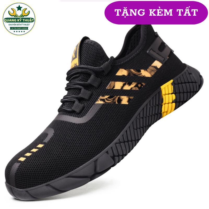 Giầy Bảo Hộ Lao Động Kiểu Dáng Thể Thao Chống Trơn Trượt Chống Đinh Chống Dập Ngón Chống Tĩnh Điện Thoáng Khí Nữ Shoes Giày Bảo Hộ