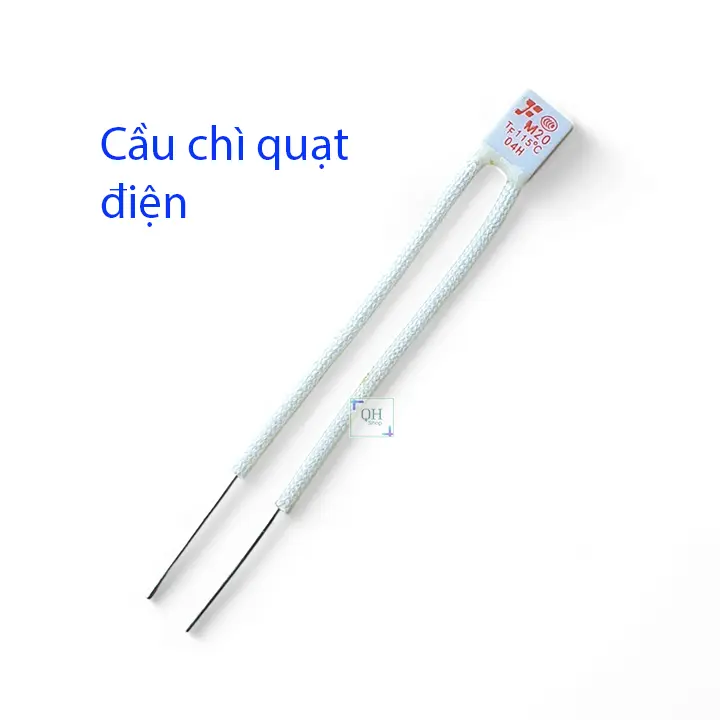 Cầu Chì Quạt Điện 3A 250V AC Linh Kiện Thay Thế
