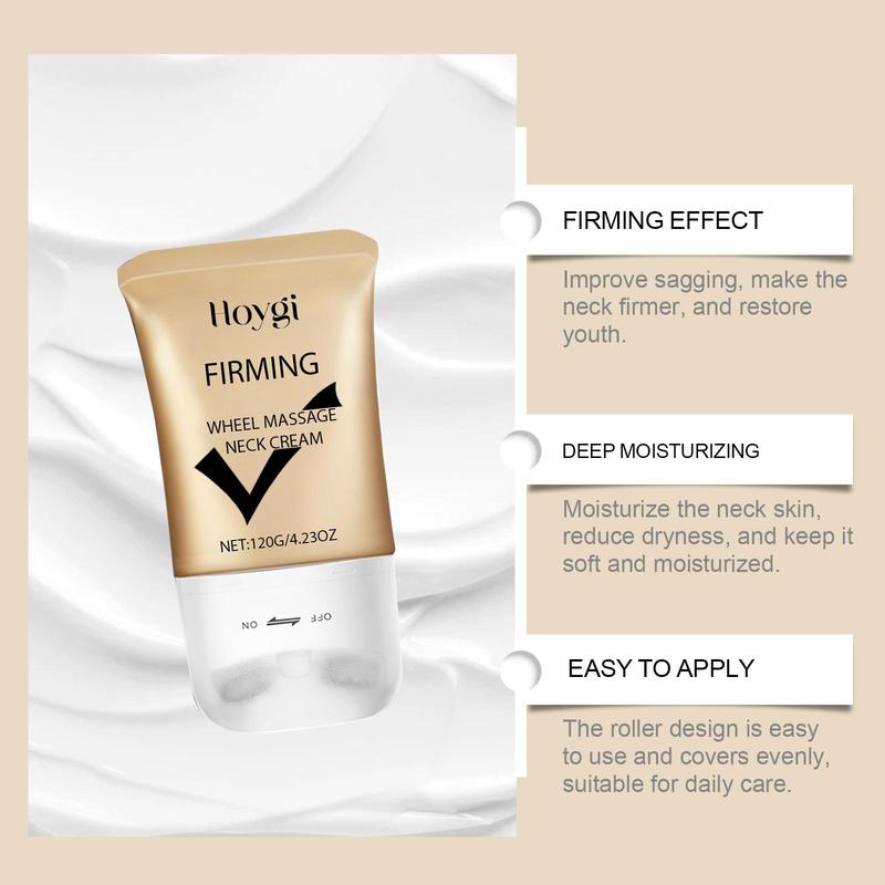 Firming Neck Cream, 1/2 Boxes Moisturizing Neck Care Cream, Neck Lifting Cream, Hydrating Neck Care Product for Women, Skin Care Product for Daily Use 5
