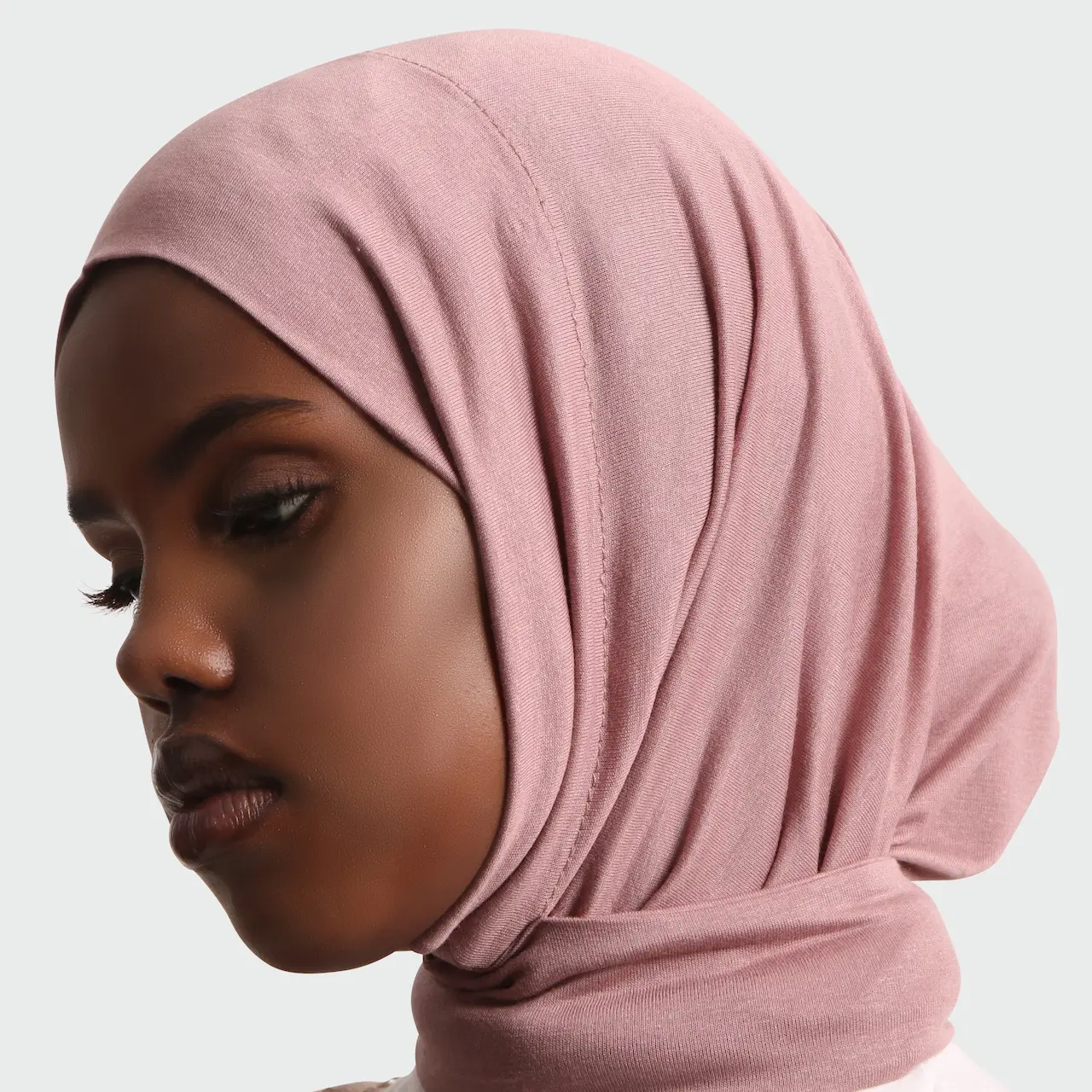 Premium Instant Hijab Blush