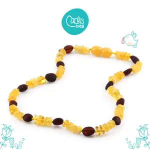 Kalung Amber Tumbuh Gigi Bayi By Carlis Baby. CE159