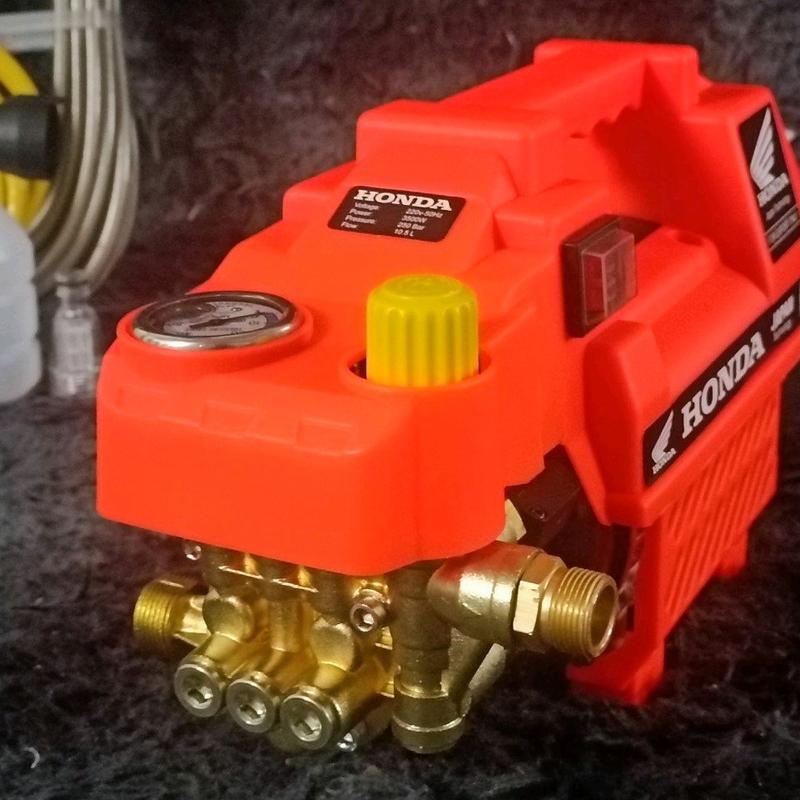 Máy rửa xe mini HONDA  3500W không chỉnh áp lau xe vn bảo hành của nhà cung cấp 7