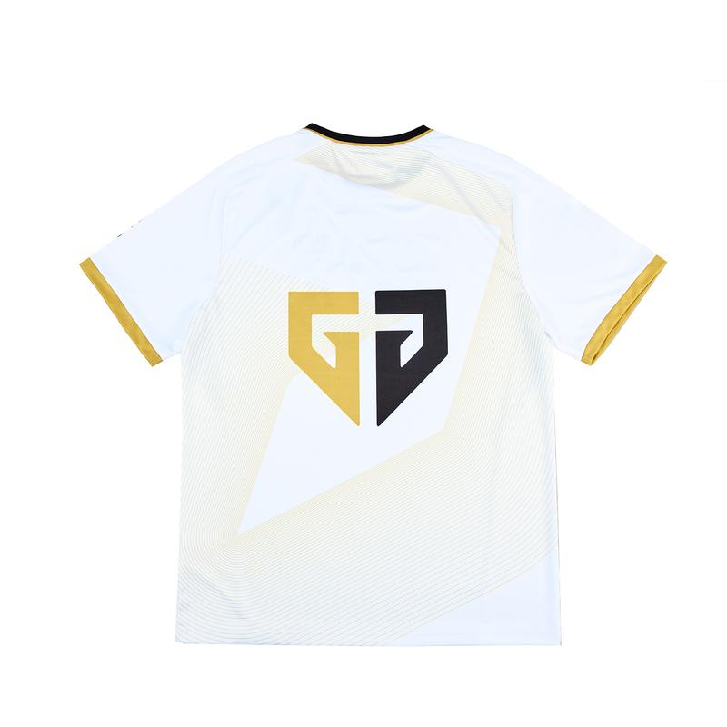Áo Thun Đồng Phục Đội GENG ESports, Hàng Mới Về, Liên Minh Huyền Thoại Chung Kết Thế Giới, Áo Thi Đấu GG Top 5