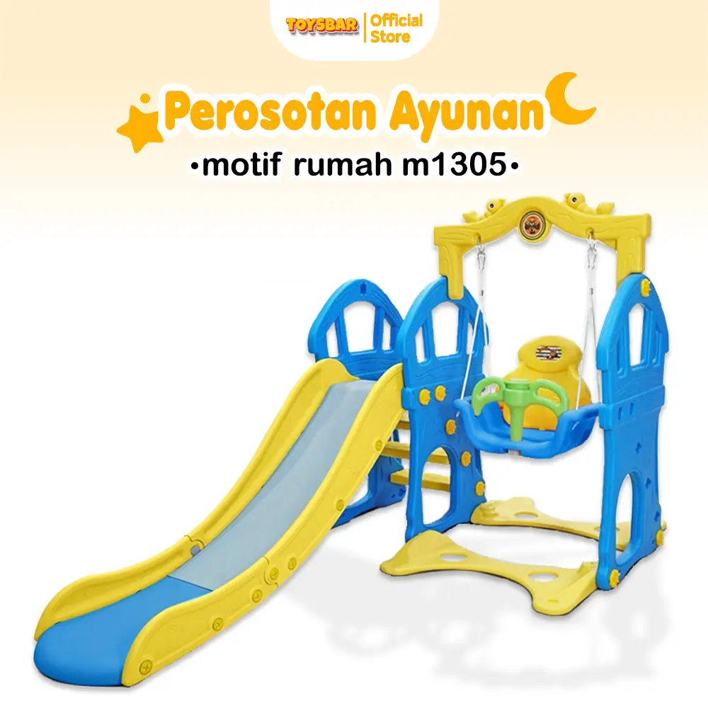 TOYSBAR Perosotan Anak Murah Perosotan Ayunan Anak M1305 Mainan