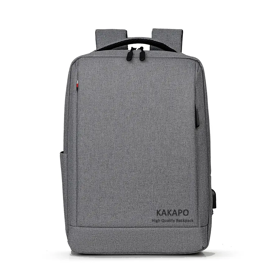 Balo Thời Trang Công Sở Chống Thấm Nước, Đựng Laptop 15.6 inch KAKAPO BL005 Bag Đeo Vai Nam